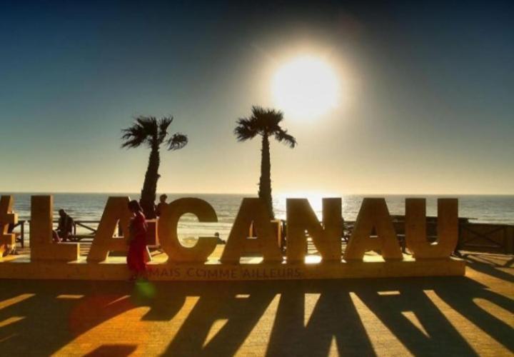 L'Ocean&Dunes Vue A 180° En Bord De Plage Lacanau Exterior foto