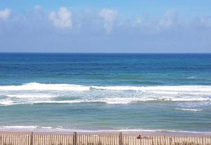 L'Ocean&Dunes Vue A 180° En Bord De Plage Lacanau Exterior foto