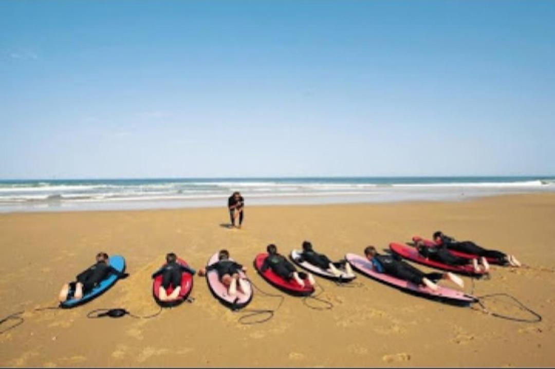 L'Ocean&Dunes Vue A 180° En Bord De Plage Lacanau Exterior foto